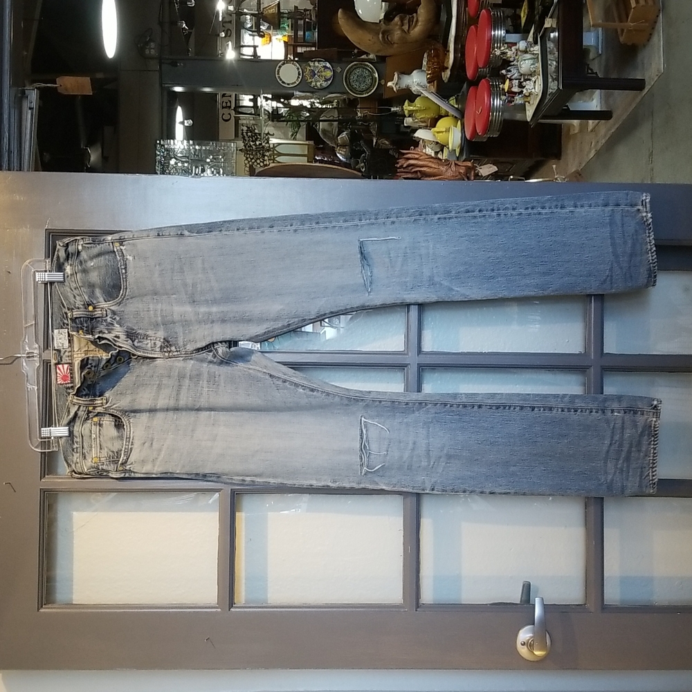 Prps Noir Denium Size 33 Button Fly